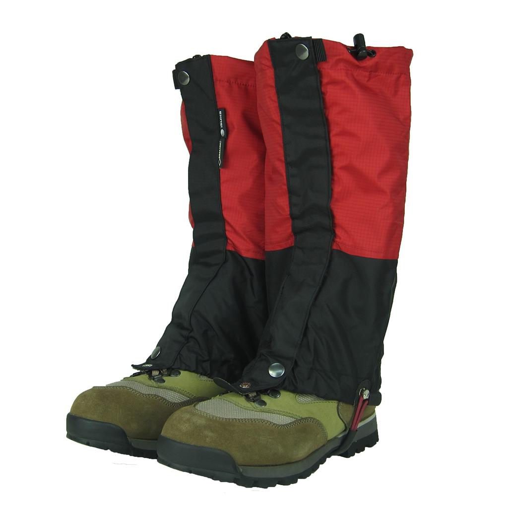 Isuka Light Front Red (ISUKA) Gore-Tex Spats, Zipper, Small, 246419,