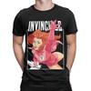 Invincible Atom Eve Character Classic Funny Graphic 100% Cotton T-Shirt Tees Tops For Men