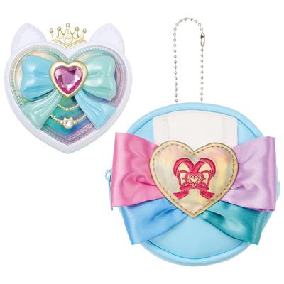 Wonderful Pretty Holic Shiny Cats Pact Special Set Recommended for Ages 6 and Up [BANDAI] PreCure!