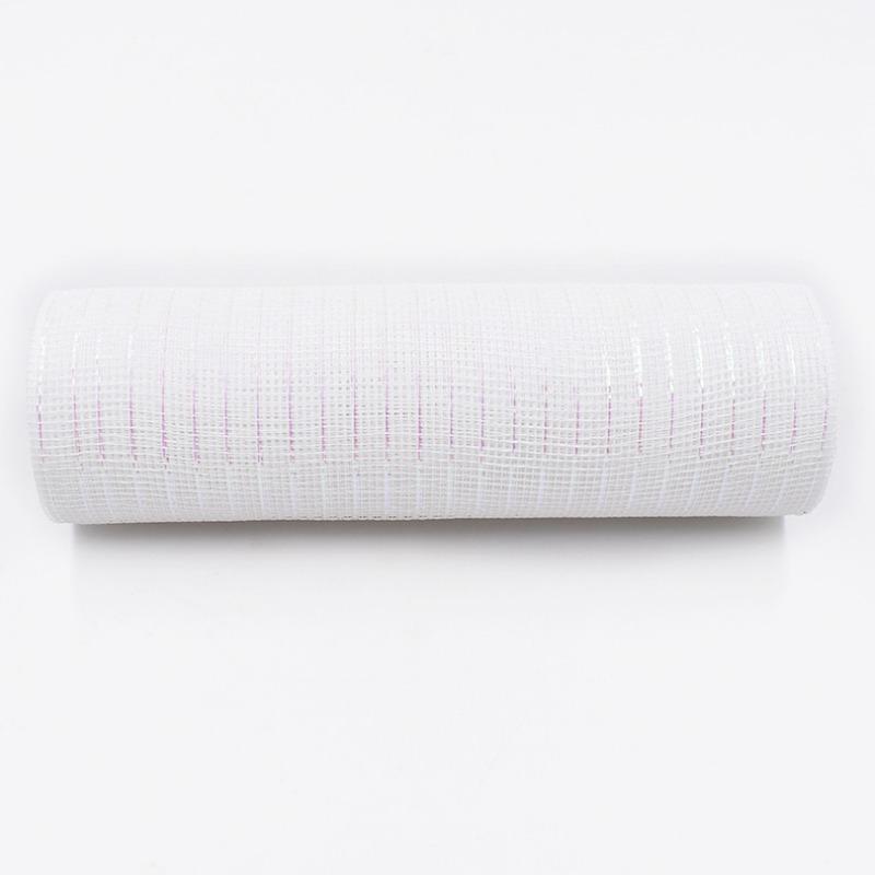 Christmas Ribbon Tree Decoration Mesh Tulle Roll Fabric Pendant Merry Christmas Decor For Home 2025 Xmas Gifts DIY New Year