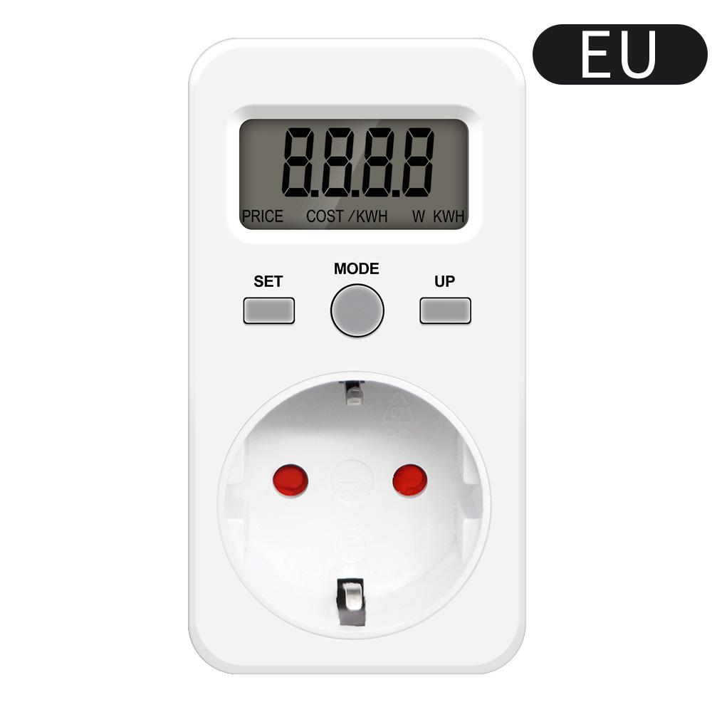 KWE-PMB03 Digital Energy Meter Wattmeter Socket Voltage Power Consumption Watt AC 230V 16A Electricity Analyzer Monitor Tester
