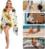 Cute Cows Pattern Beach Towel for Family Stuffs Friend Gift Quick-Dry Sand Free For Bath Yoga Tourism Beach Camping Swimming GYM