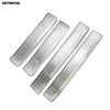 For Toyota Highlander Kluger Hybrid -  2024 Exterior Door Sill Scuff Plate Entry Guard Welcome Pedal Car Accessories