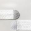 Herren Knochenlose Verdickte Reine Baumwolle Lange Socken, Winter Mid-Calf Socken, Baumwolle Antibakterielle und Deodorierende Baumwollsocken für den Winter