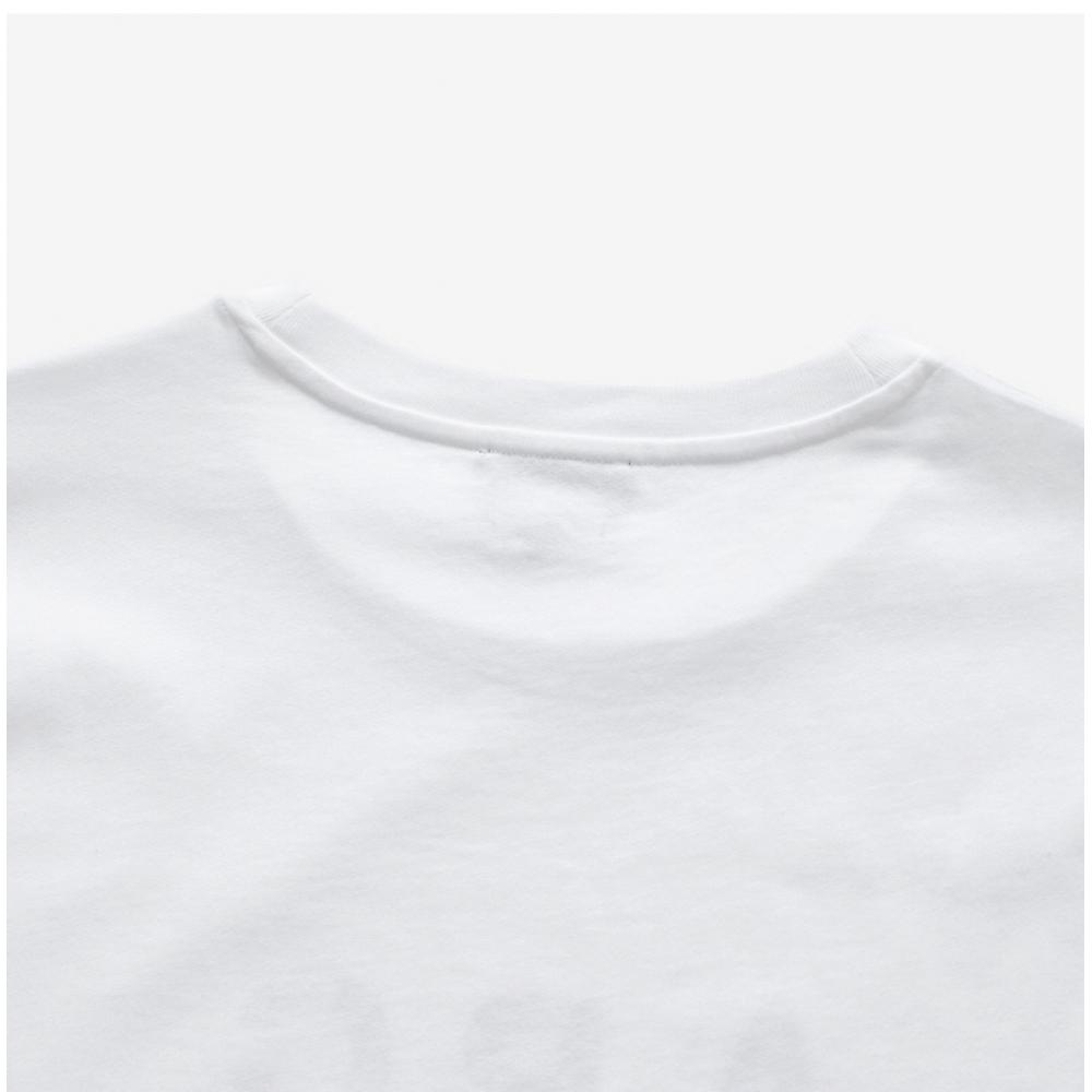 ApeSSe Coeio H26347 Tag Blanc Noir JameS JameS Bandana Men S Short Sleeve Tee