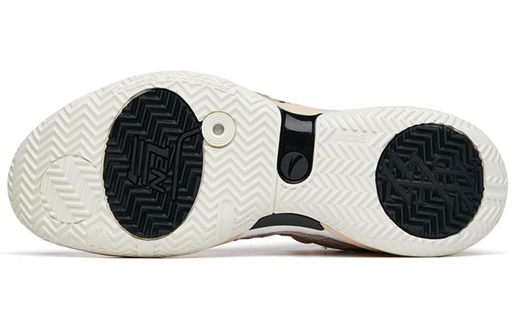 Men's Sneakers Anta Light Horseman 3 Low top Performance Basketball Shoes Men's Smoke Dust Brown