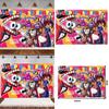 The Amazing Digital Circus Printing Design Background Fabric Kids Birthday Decor