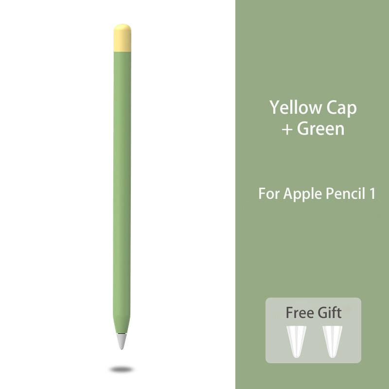

Совместим с Apple Pencil 2 1st 2nd Case Пенал Чехол Планшет Сенсорный стилус Перо Защитная крышка Сумка Портативный мягкий силиконовый чехол