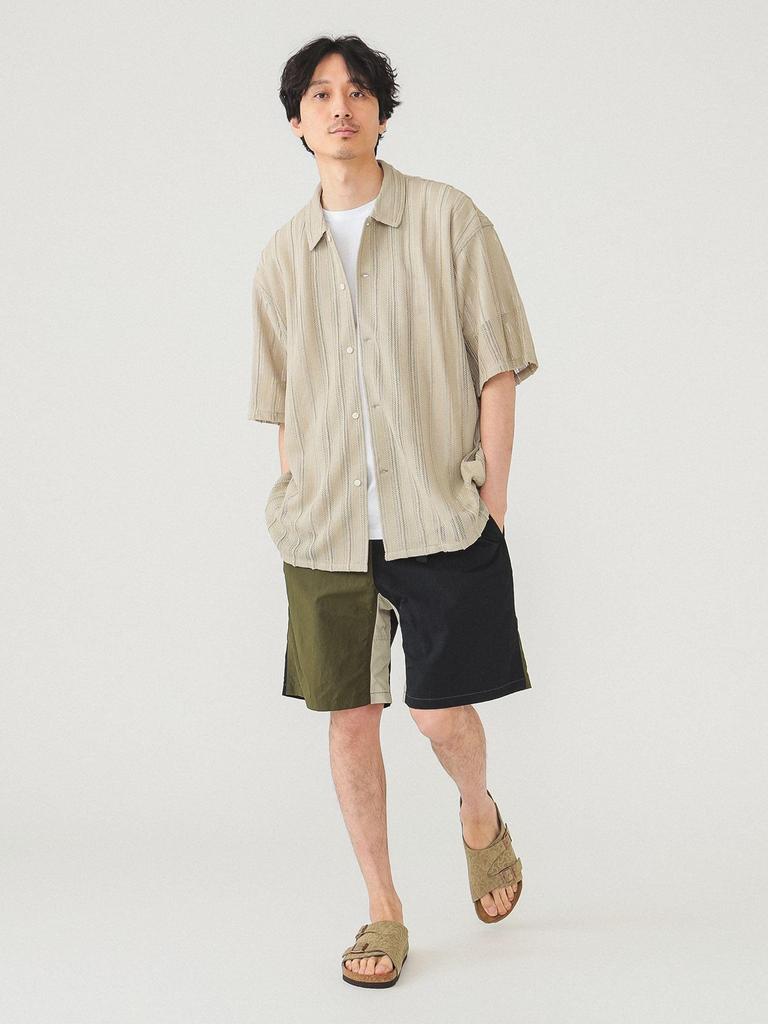 Beams' Special Edition Gramicci All Condition Shorts, Men's 25SS, Crazy Medium, Size 11251093585