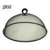 Mesh Food Protector Round Metal Cover, Fine Protector, Heavy Duty Cake Dessert Cover Dome with Handle, Dustproof Net Tent for Outdoor BBQ Picnic
