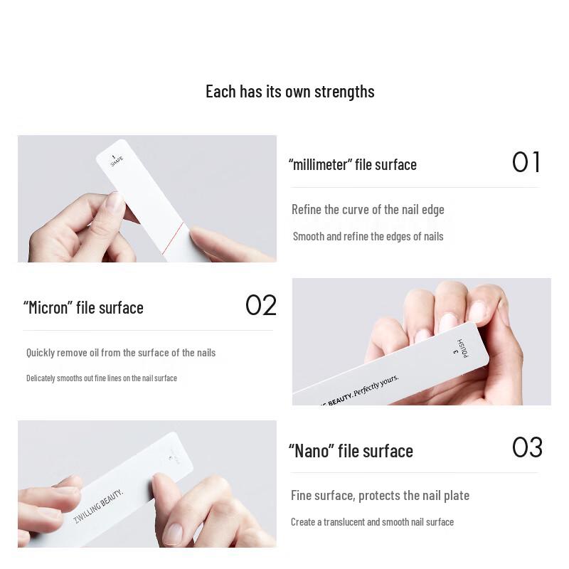 Zwilling Nail File and Buffer