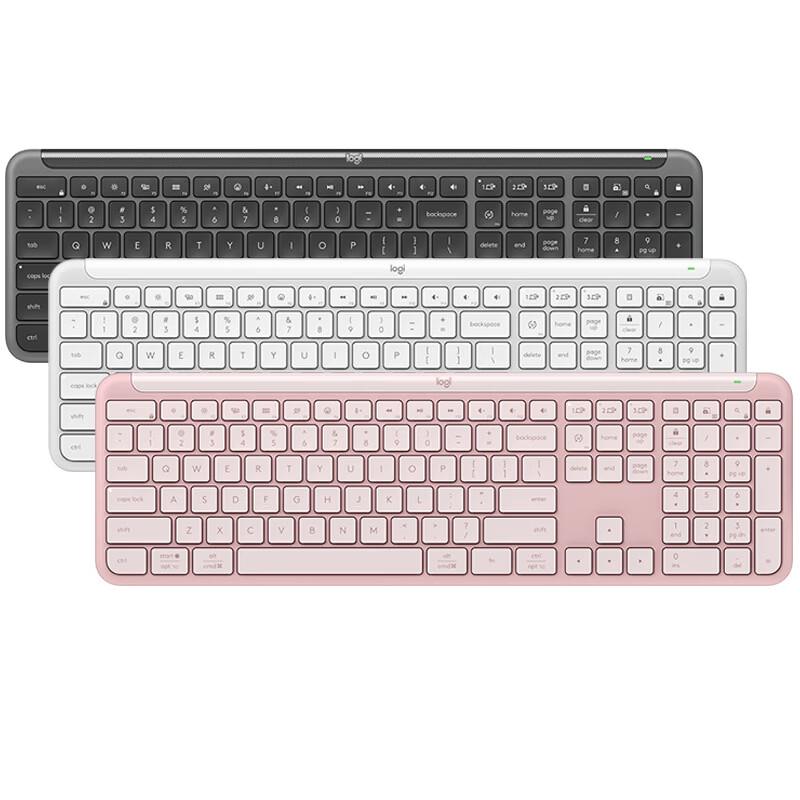 

Logitech K950 Wireless Bluetooth Dual-Mode Keyboard