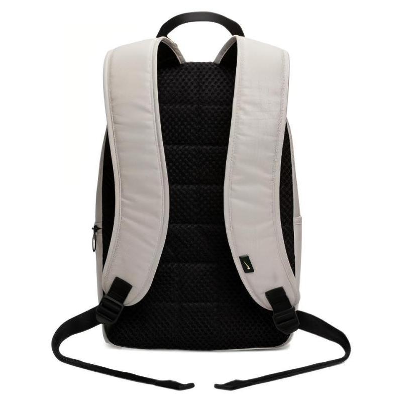 Nike Polyester Backpack Unisex Light Gray Casual BA6057-008