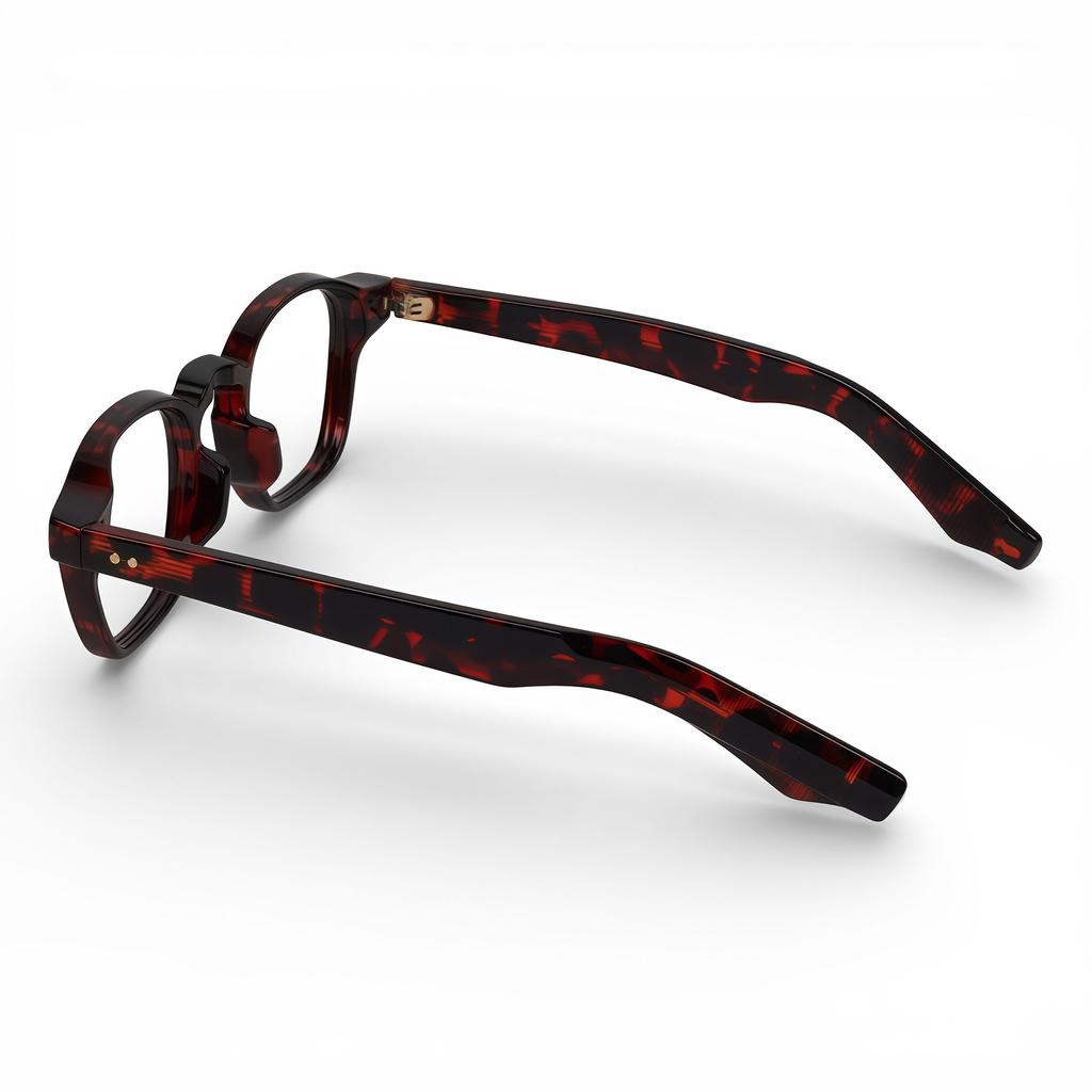 Adije Maize (Leopard) La1053 Horn-Rimmed Eyeglass Frames