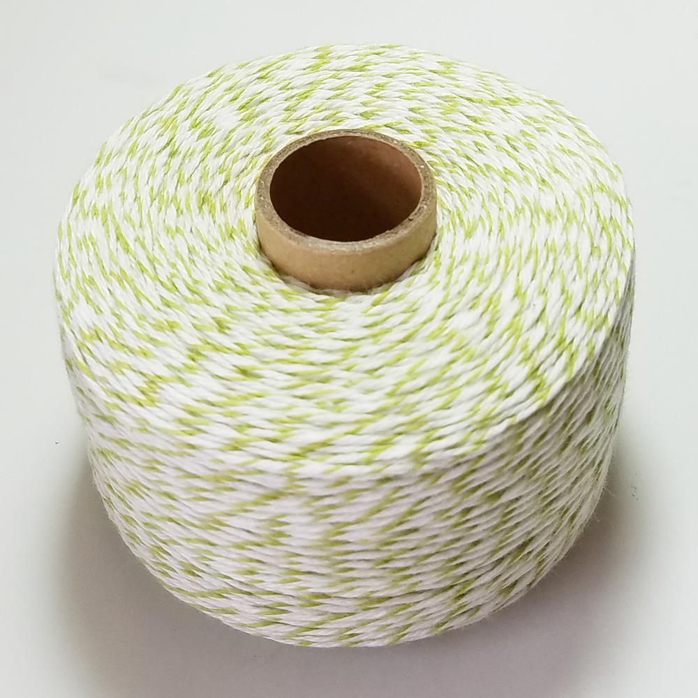 100% bumbac, 200 m/rolă, snururi subțiri, fir de sfoară colorată, pentru pachet de cadou realizat manual DIY