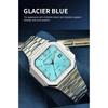 2025 Men's Classic Cubic Automatic Mechanical Watch 50M Waterproof Luminous Sapphire Crystal Reloj Hombre 41MM