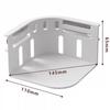4pcs/set Bed Sheet Multifunctional use Heavy Duty Bedsheet Corner Fasteners Sheet Ties  Tightener Clips Home Supplies Fixator