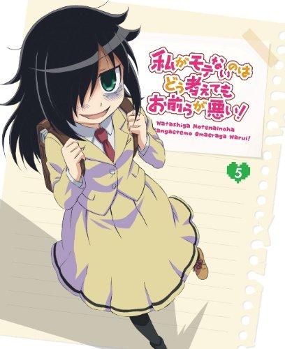 It's Not My Fault That I'm Not Popular! Vol. 5 [Blu-ray]