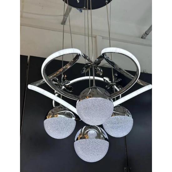 

Seka Kyhn Dron Model LED Подвесной светильник 4 Шаровая люстра - Модель для гостиной