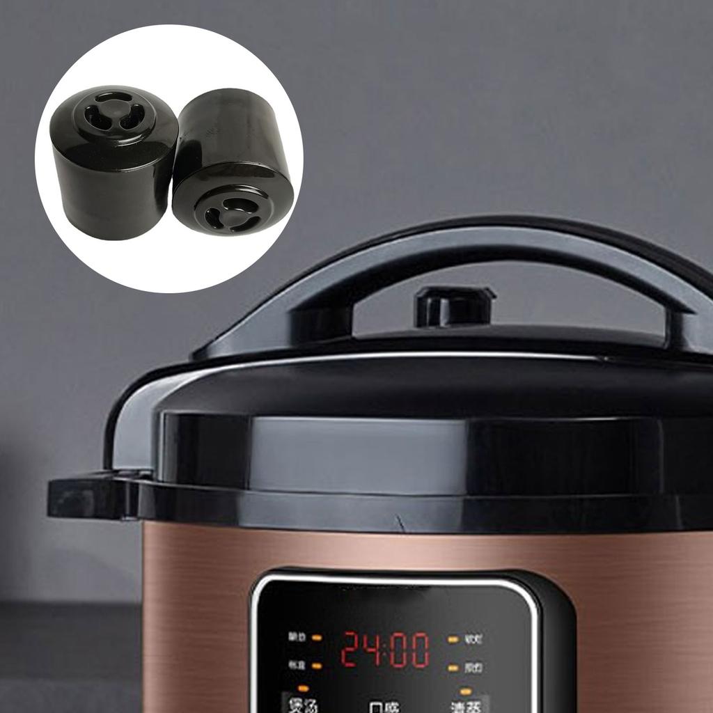 2Pcs Steam Release Float Valve Exhaust Safety Pressure Cooker Replacement for 13PLS408A/13PLS508A/13PLS608AMY/12LS409A
