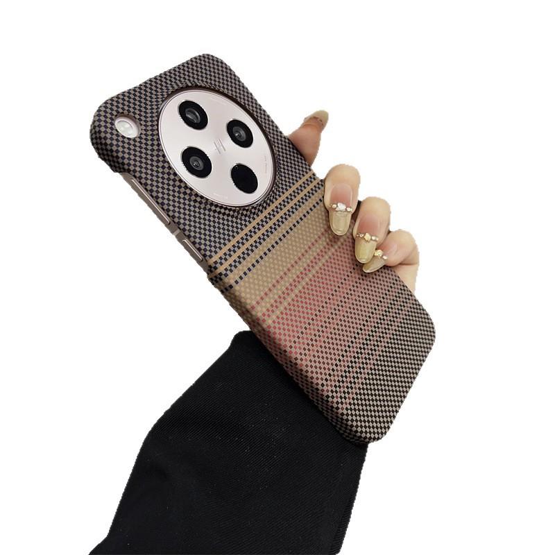 Applicable To OPPOfindX1Pro Mobile Phone Case Men's FIND X1 Carbon Fiber Texture vivoX111Promini