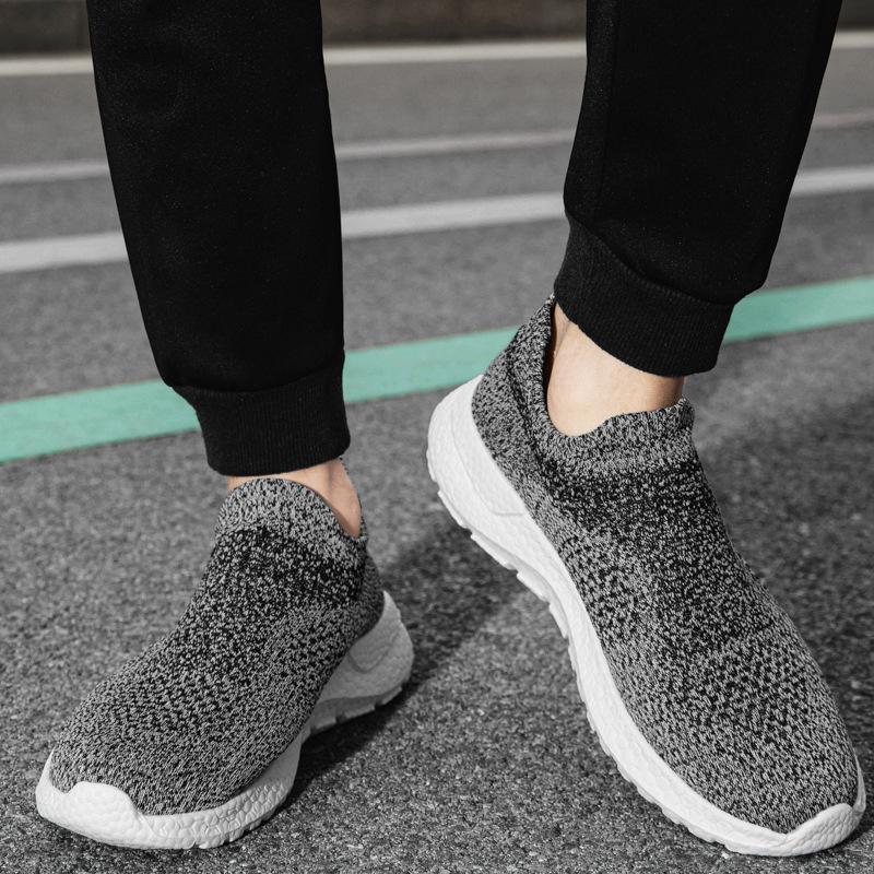 Fashion Designer Breathable Shoes for Men New Black Other Trendy Running Sneakers Running Walking Casual Style Shoes Men