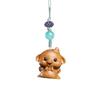 Green Sandalwood Zodiac Animal Guardians Phone Strap & Backpack Pendant