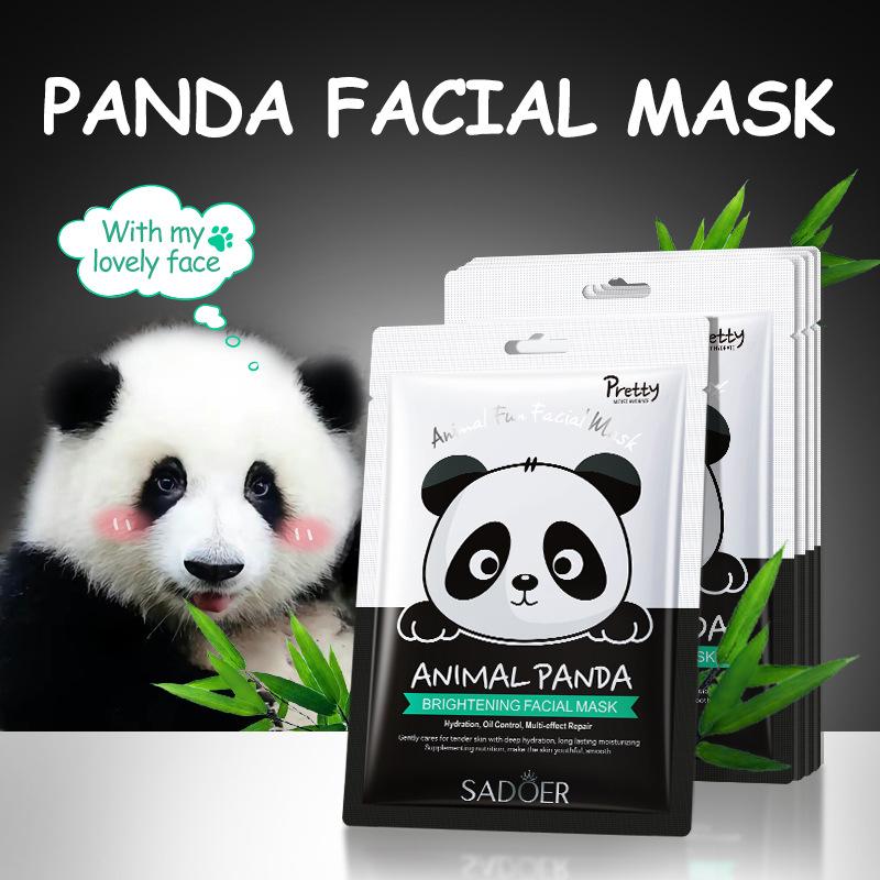 3PCS Animal Pattern Mask 25ml Hydrating Moisturizing Moisturizing Skin Mask Skin Care Products