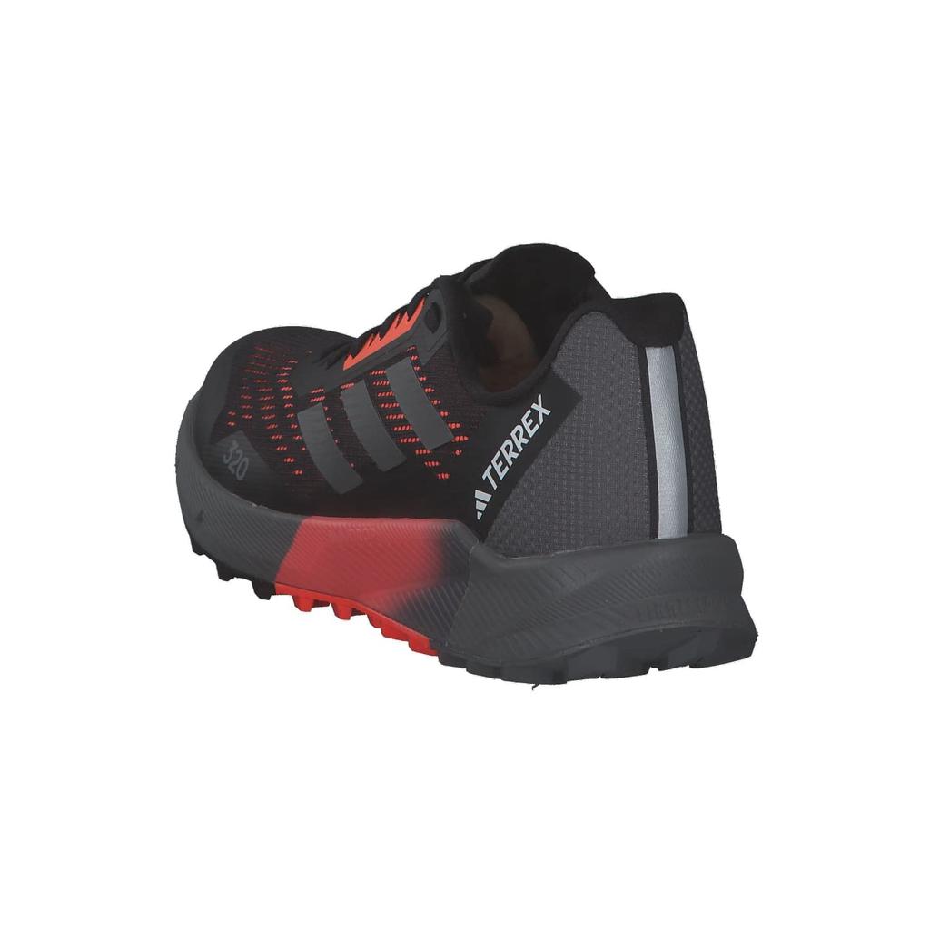 Adidas Terrex Agravic Flow Trail Running Core White Size cm 2.0 Shoes, LTM89/LSF78, Men's, Black/Grey Four/Footwear (HR1114), 24.5