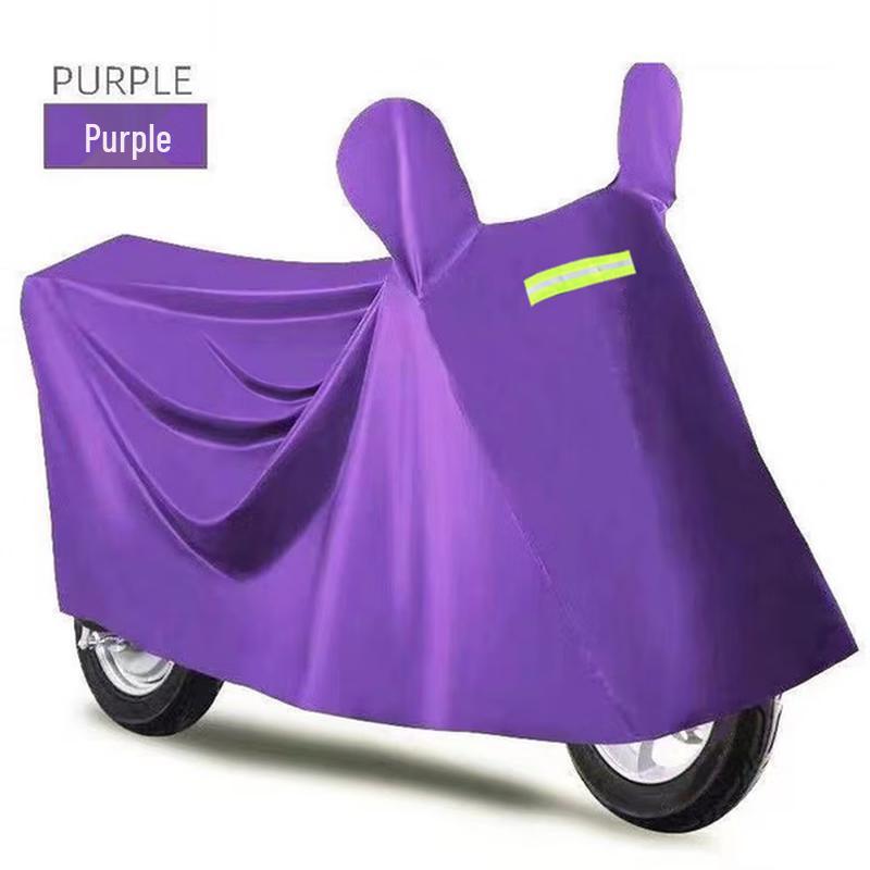 Thickened Oxford Cloth Electric Motorcycle Rain Cover