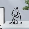 Gift Desktop Decoration Dog Cat Home Office Home Decoration Figurines Dog Ornaments Art Sculpture