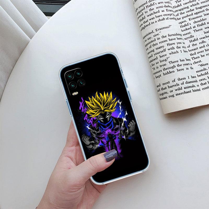 Dragon Ball Trunks Transparent Phone Case for Motorola Moto G10 G20 G30 G31 G32 G34 G35 G41 G42 G50 G51 G52 G55 G60 G60S
