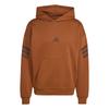 Adidas M Fi 3S Hd Hooded Pullover Striped Long Sleeve Sweatshirt Men Sweatshirt KD5215