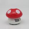Mini Handheld Cartoon Mushroom Vacuum Cleaner Desktop Decor Biscuit Crumbs Hair Cleaner Gift New