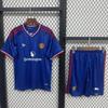 Arsenal Man Utd Retro Long Sleeve Soccer Fan Jersey