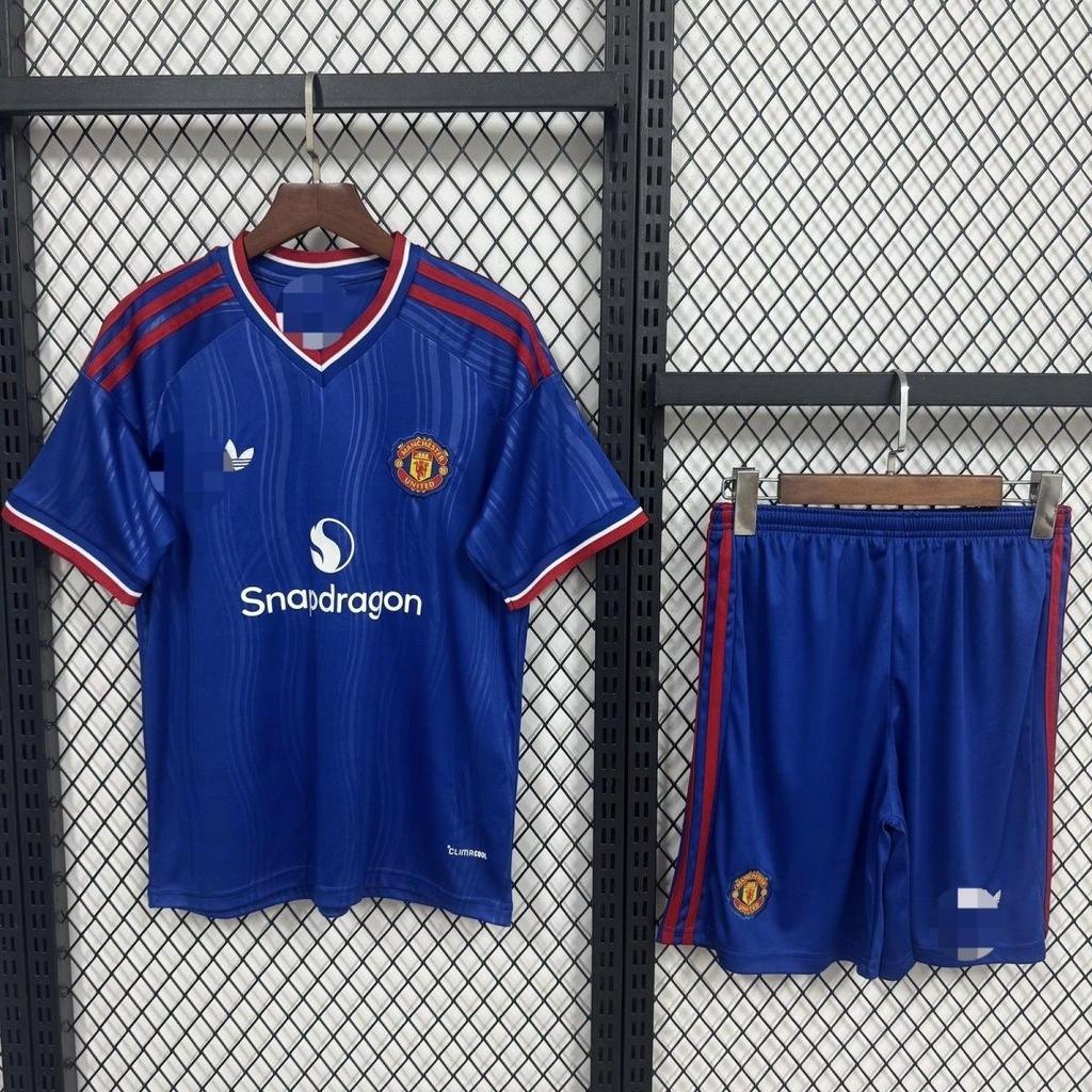 Arsenal Man Utd Retro Long Sleeve Soccer Fan Jersey