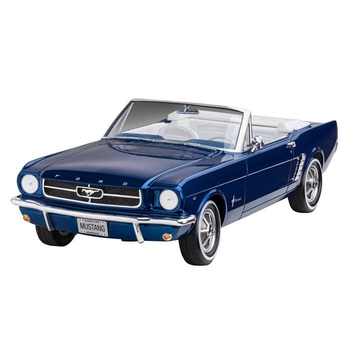 Coffret cadeau : Ford Mustang 60e Anniversaire : Maquette Voiture