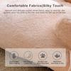Cat Bed Ultra-Soft Plush Material Dog Cat Beds for Indoor Cats Cat Sofa Relieve Muscle and Joint