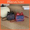 Girl Summer Mini Pu Wallet With Embroidered Fruit Pattern For Daily Use