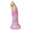 Extra-large Fake Penis Simulation Soft Flesh Vibrating Rod for Women - Adult Product