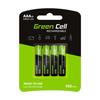 Green Cell 950mah 1.2v Pack of 4 Rechargeable Ni-mh Batteries Type Aaa, Pre-charged, High Capacity, Hr03 Battery, Low Self-discharge