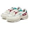 New FILA Arch Sneakers 'White Red Aqua' Women's F12W241118FVD