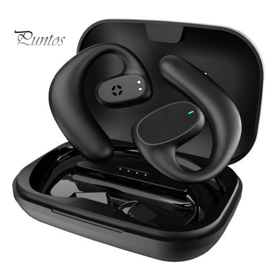 

X6 Беспроводные наушники-вкладыши с высокой точностью воспроизведения звука, интеллектуальным шумоподавлением, совместимым с Bluetooth IPX5, 5.0, стереонаушники для спорта с костной проводимостью для фитнеса чёрный