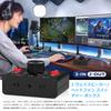 Nobsound MC1024-BOX 2-Way Audio Switcher with A/B Selector: Mini One-Key Mute and Volume Control, 3.5mm Stereo for PC/Game Consoles