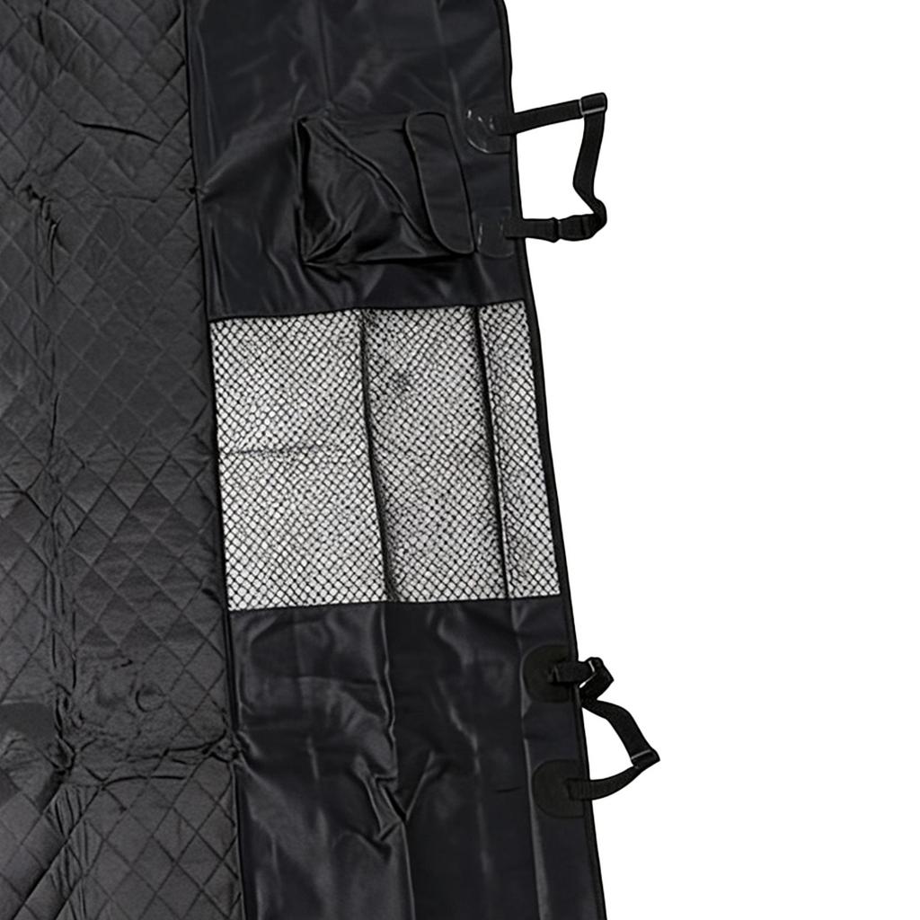 Dog Car Seat Cover Breathable Waterproof Non-Slip Cushion Pet Mat Seat Protector For Car For Trailer RV Truck Automotive Sedan