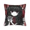 Game Black Souls Anime Pillow Case  Design Pillow Cover Novelty Cushion Cover For Sofa Home Decor