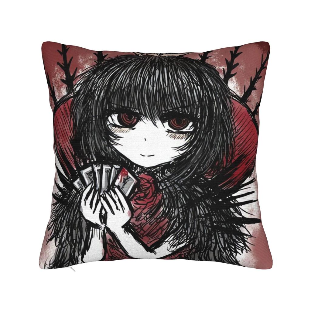 Game Black Souls Anime Pillow Case Design Pillow Cover Novelty Cushion Cover For Sofa Home Decor
