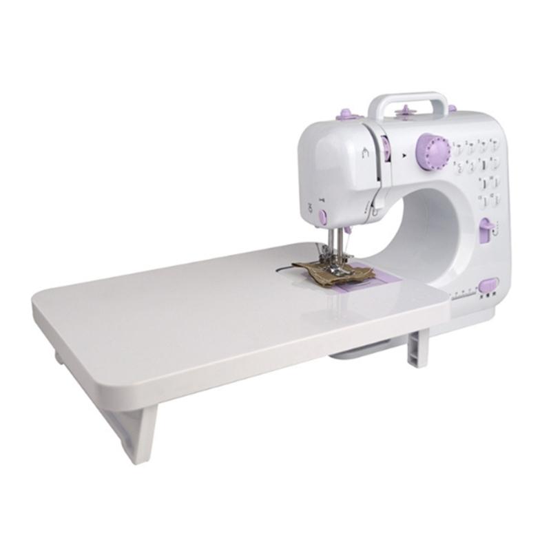Sewing Machine Extender Table Anti Slip Plastic Sewing Extension Table Easy Installation for Quilting and Tailoring