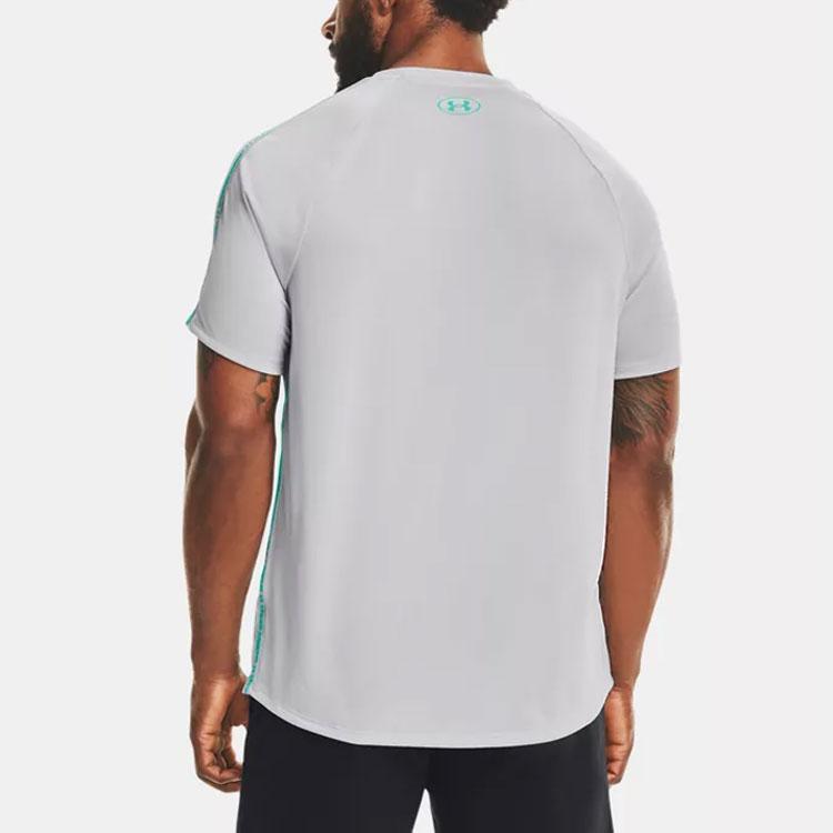 Under Armour T Shirt Men's Gray 1366182-014