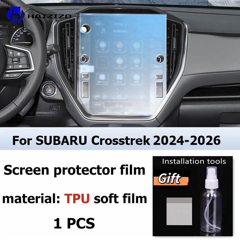 

Для Subaru Crosstrek 2024-2026 Автомобільний інтер єр Матовий захисний екран консолі GPS-навігація LCD-екран Плівка TPU Стійка до подряпин Left-hand drive